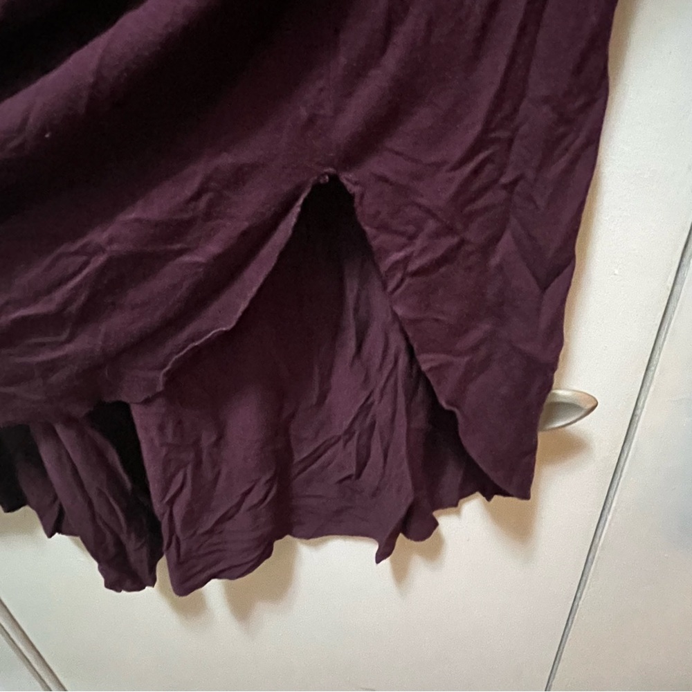 Halogen Purple Relaxed Long Sleeve Tee - Picture 3 of 5